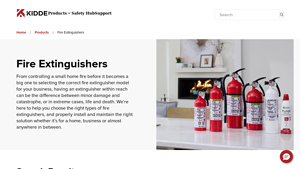 Fire Extinguishers - Kidde - fire extinguisher manufacturer