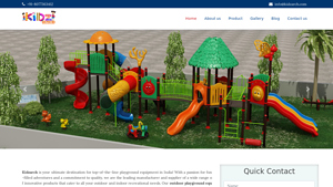 Kidzarch - Outdoor Playground India - playground manufacturer