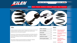 Kilen - The Spring Specialists - sweden shock manufacturer