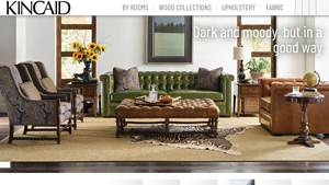 Solid Wood Furniture and Custom Upholstery by Kincaid Furniture, NC - furniture from manufacturer
