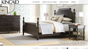 Solid Wood Furniture and Custom Upholstery by Kincaid Furniture, NC - solid wood furniture factory