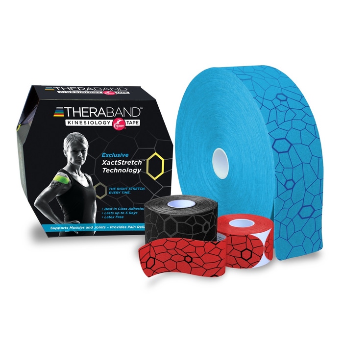 A relevant stock photo of kinesiology tape manufacturer in a typical setting.