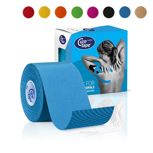 A relevant stock photo of kinesiology tape manufacturer in a typical setting.