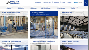 Kinetics Noise Control - foam tiles bulk