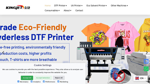 KingJet Printer | Leading Manufacturer and Supplier of DTF Printer. - printer manufacturer