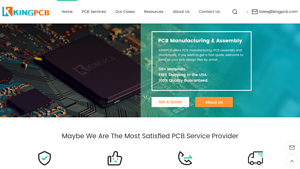 China PCB Manufacturer & PCB Assembly china - PCB Prototype the kingpcb - china pcb manufacturer