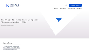 Exploring the Top 10 Sports Trading Cards Companies in 2024 - which basketball card manufacturer is best