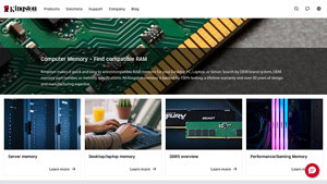 Computer Memory - Find compatible RAM - Kingston Technology - best ram manufacturer