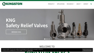 Kingston Valves - Manufacturing High Quality Industrial Valves - valve manufacturer