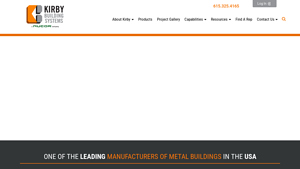 Leading Metal Building Manufacturer | Kirby Building Systems - steel building manufacturer
