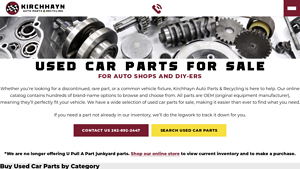 Used Car Parts for Sale for Auto Shops and DIY-ers - used parts factory
