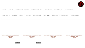 Bulk Wire — The Kirlin Shop - audio cable bulk