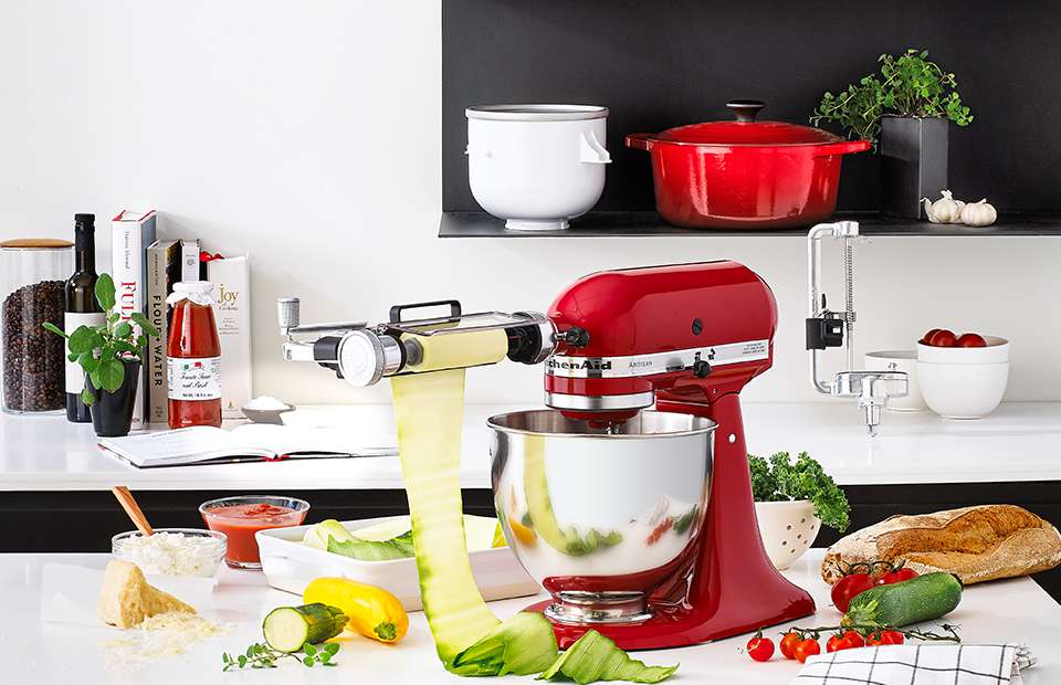 A relevant stock photo of kitchen appliance manufacturer in a typical setting.