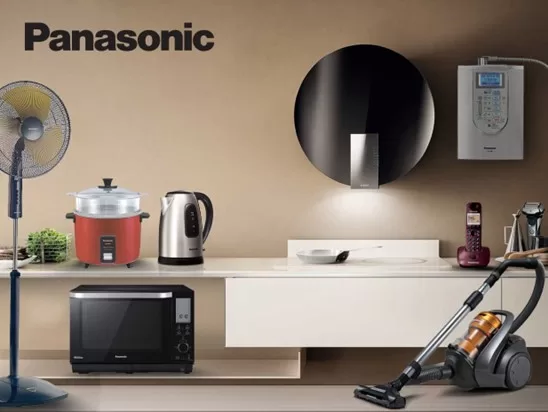 A relevant stock photo of kitchen appliance manufacturer in a typical setting.