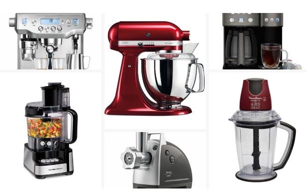 A relevant stock photo of kitchen appliances supplier in a typical setting.