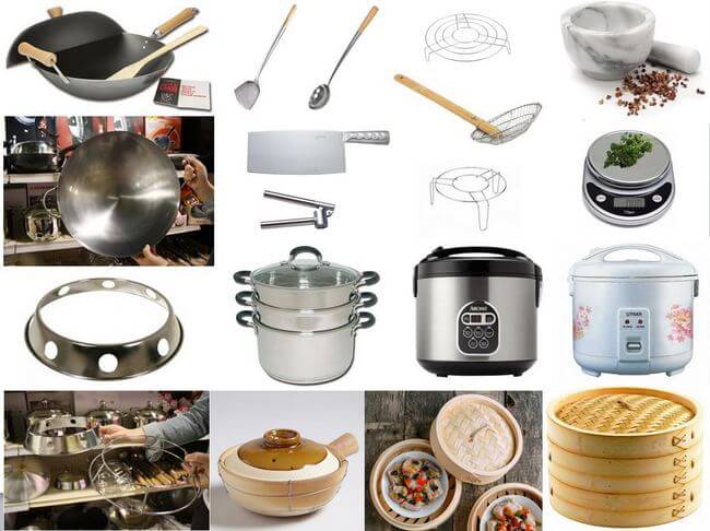 A relevant stock photo of kitchen equipment china in a typical setting.