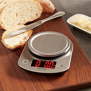 A relevant stock photo of kitchen scale manufacturer in a typical setting.