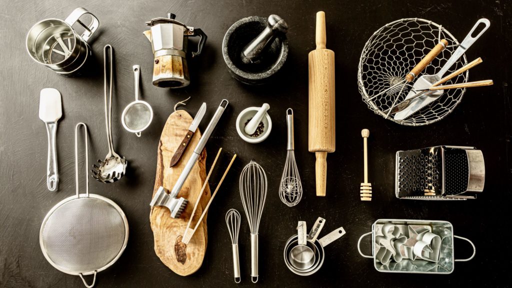 A relevant stock photo of kitchen tool manufacturer in a typical setting.