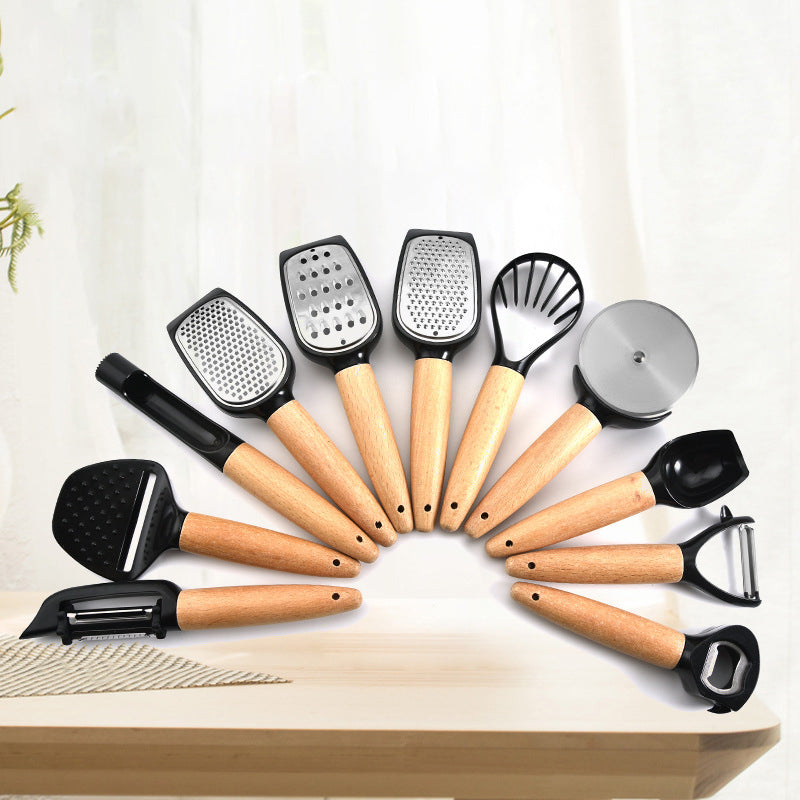 A relevant stock photo of kitchen tool manufacturer in a typical setting.