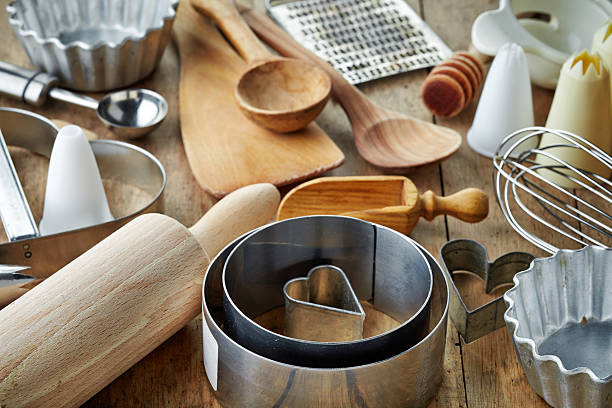 A relevant stock photo of kitchen tools supplier in a typical setting.