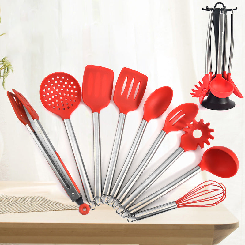 A relevant stock photo of kitchen utensil manufacturer in a typical setting.