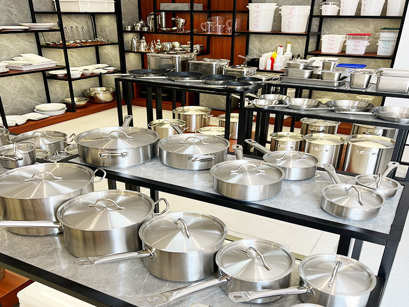 A relevant stock photo of kitchen utensil manufacturer in a typical setting.