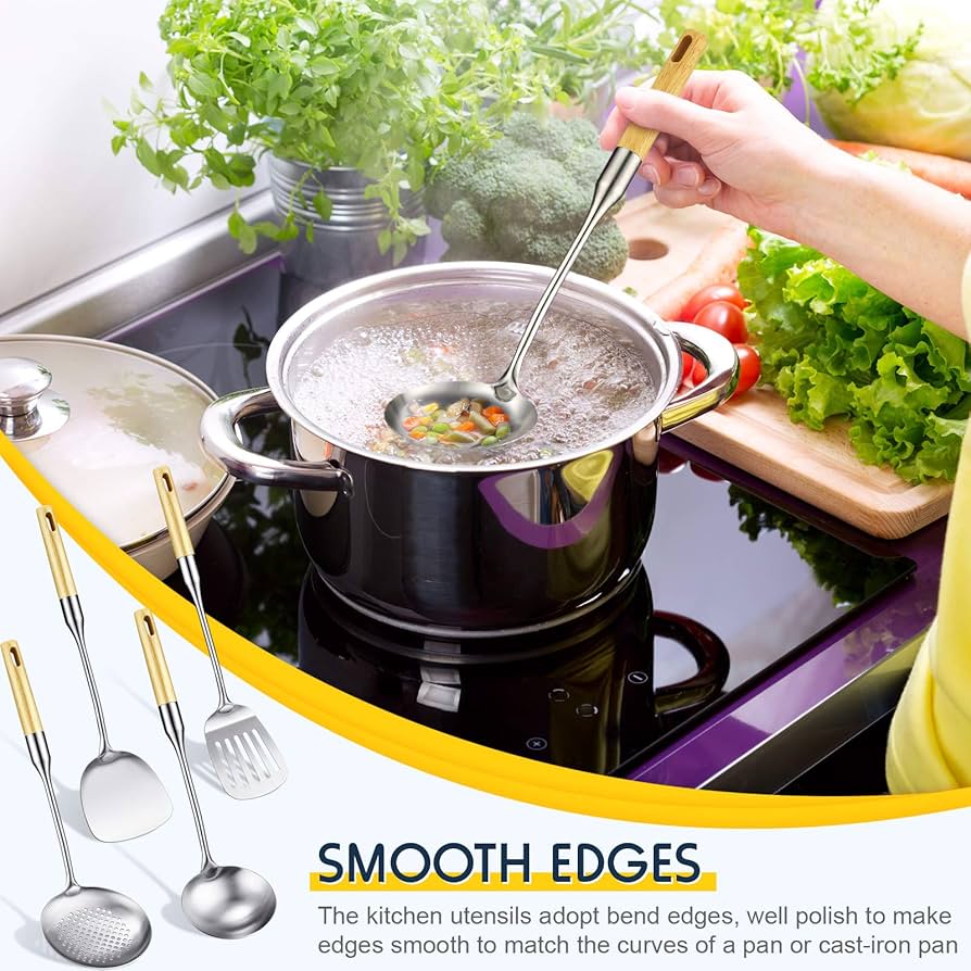 A relevant stock photo of kitchen utensils china in a typical setting.