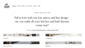 Kitchen Cabinet Factory Outlet - cabinets factory