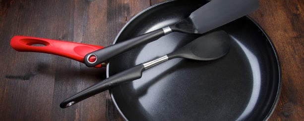A relevant stock photo of kitchenware supplier in a typical setting.