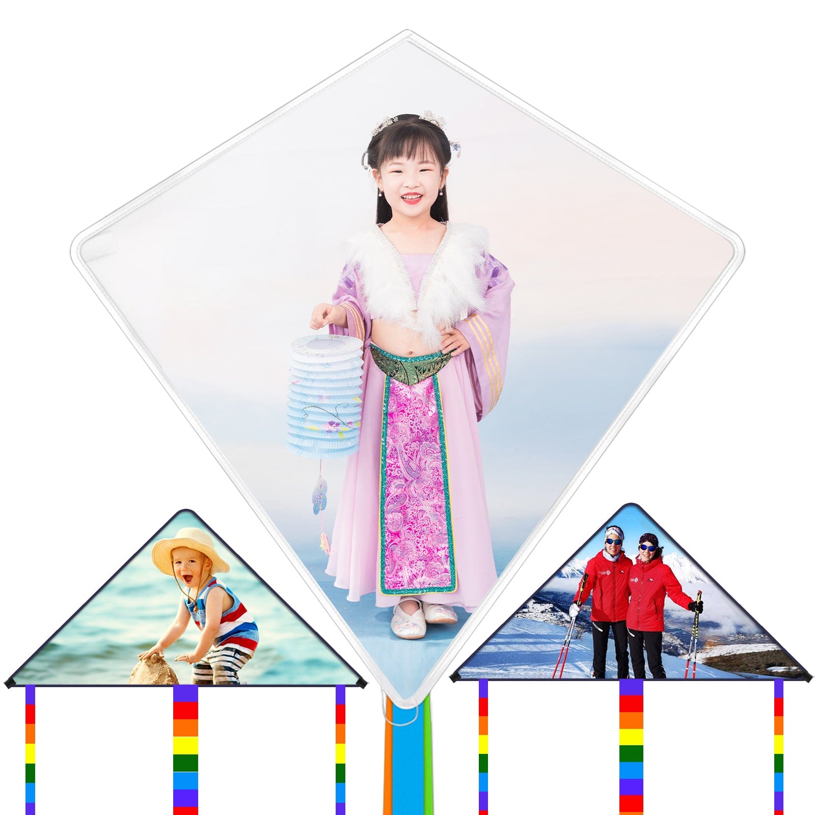 A relevant stock photo of kite custom in a typical setting.