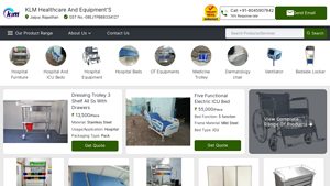 Hospital Furniture and Hospital And ICU Beds Manufacturer | KLM ... - hospital bed manufacturer