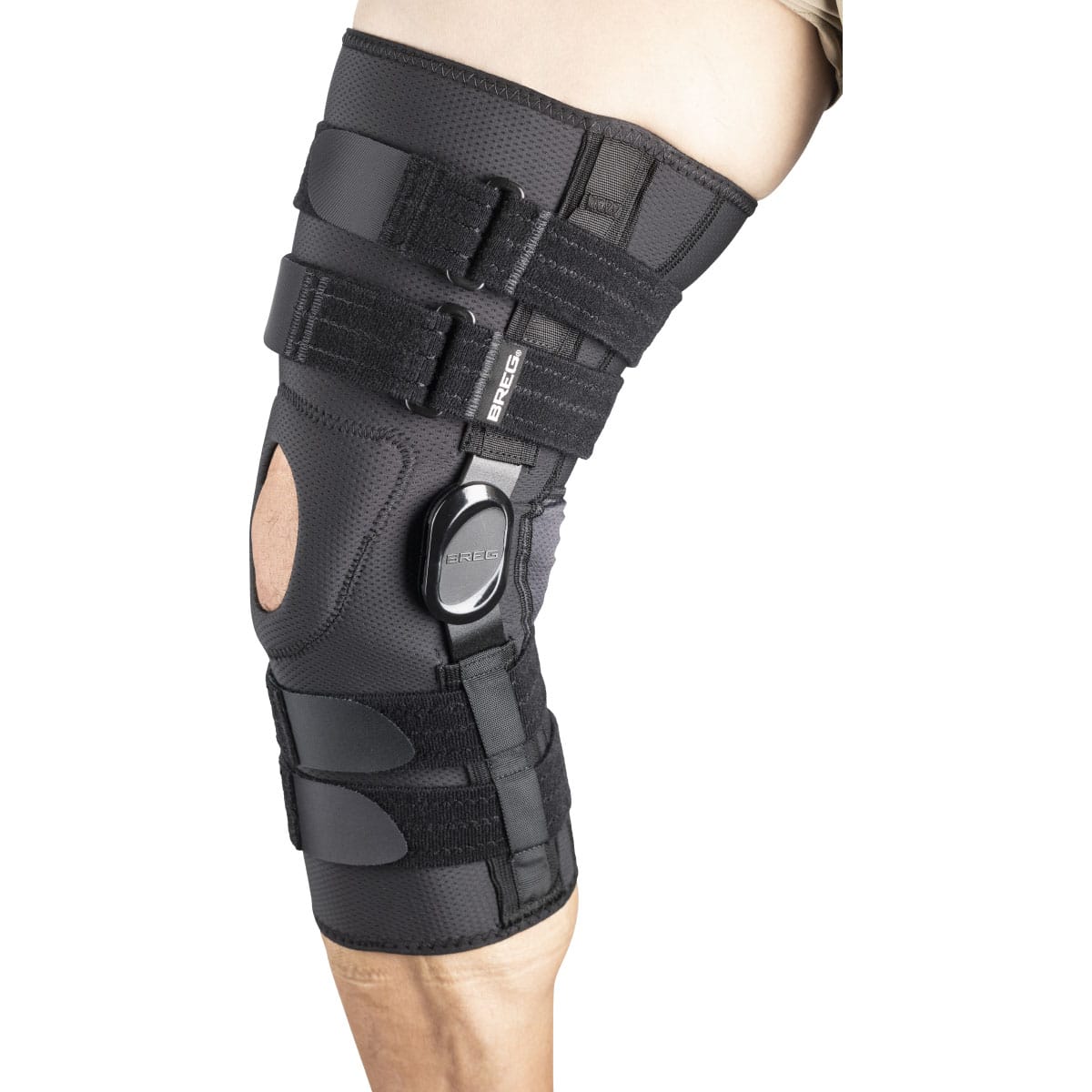 A relevant stock photo of knee brace manufacturer in a typical setting.