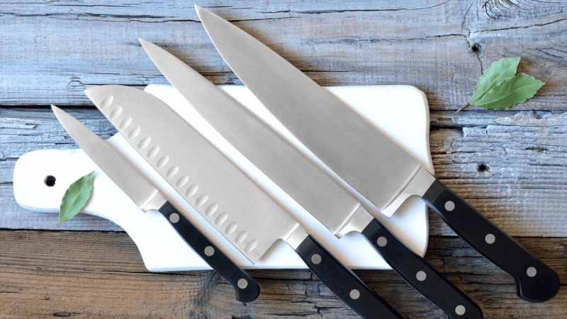 A relevant stock photo of knife supplier in a typical setting.