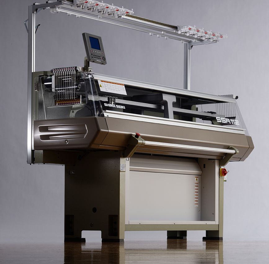 A relevant stock photo of knitting machine manufacturer in a typical setting.