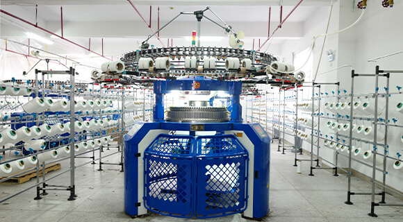A relevant stock photo of knitting machines china in a typical setting.
