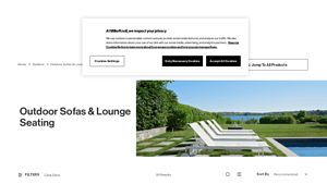 Modern & Contemporary Outdoor Sofas & Lounge Seating | Knoll - outdoor chaise lounge factory