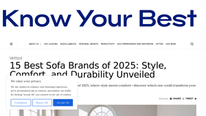 15 Best Sofa Brands of 2025: Style, Comfort, and Durability Unveiled - best couch manufacturer