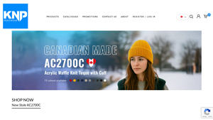 KNP Headwear Inc. - headwear manufacturer