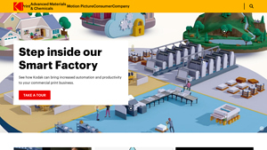 Eastman Kodak Company - express-graphics manufacturer website