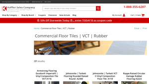 Commercial Floor Tiles | VCT | Rubber - rubber tiles factory