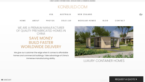 Manufacturer of prefab buildings in china, wholesaler of prefab homes. - container home manufacturer