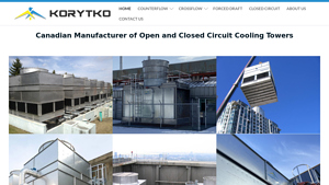 Cooling Towers - Korytko Systems - cooling tower manufacturer