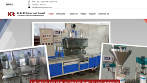 Filling and Packaging Machine Manufacturers in India - filling machine manufacturer