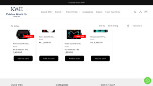 Noise Watches For Men & Women | Buy Online from Trusted ... - noise colorfit company