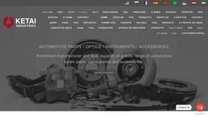 Ketai Industries | Wholesale auto parts, auto parts distributors, china ... - auto spare parts factory