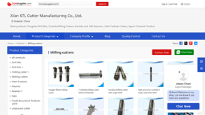 Milling cutters from China Manufacturers - milling cutters factory