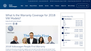 What Is the Warranty Coverage for 2018 VW Models? - vw manufacturer warranty
