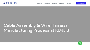 Quality Cable Assemblies and Manufacturers | Kurlis - cable assemblies manufacturer