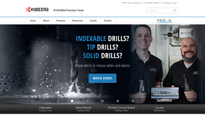 KYOCERA Precision Tools - milling cutters company