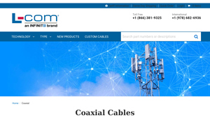 Coaxial cable - rf cable factory
